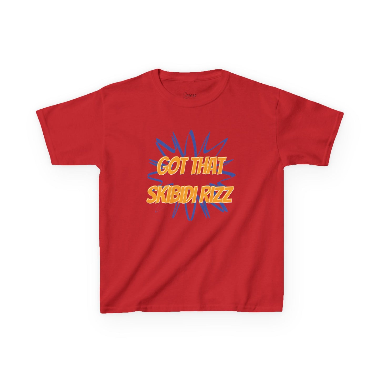 Trendy Kids Tee: Got That Skibidi Rizz