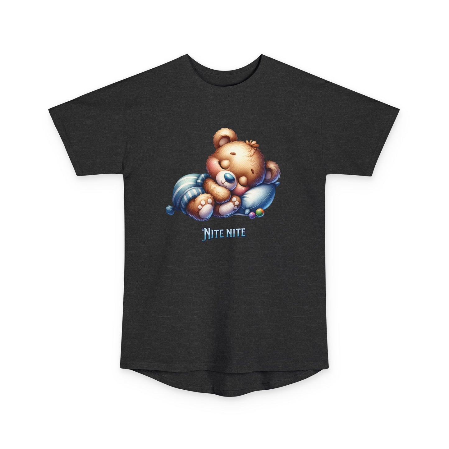 Sleepy Time Long Body Urban Tee