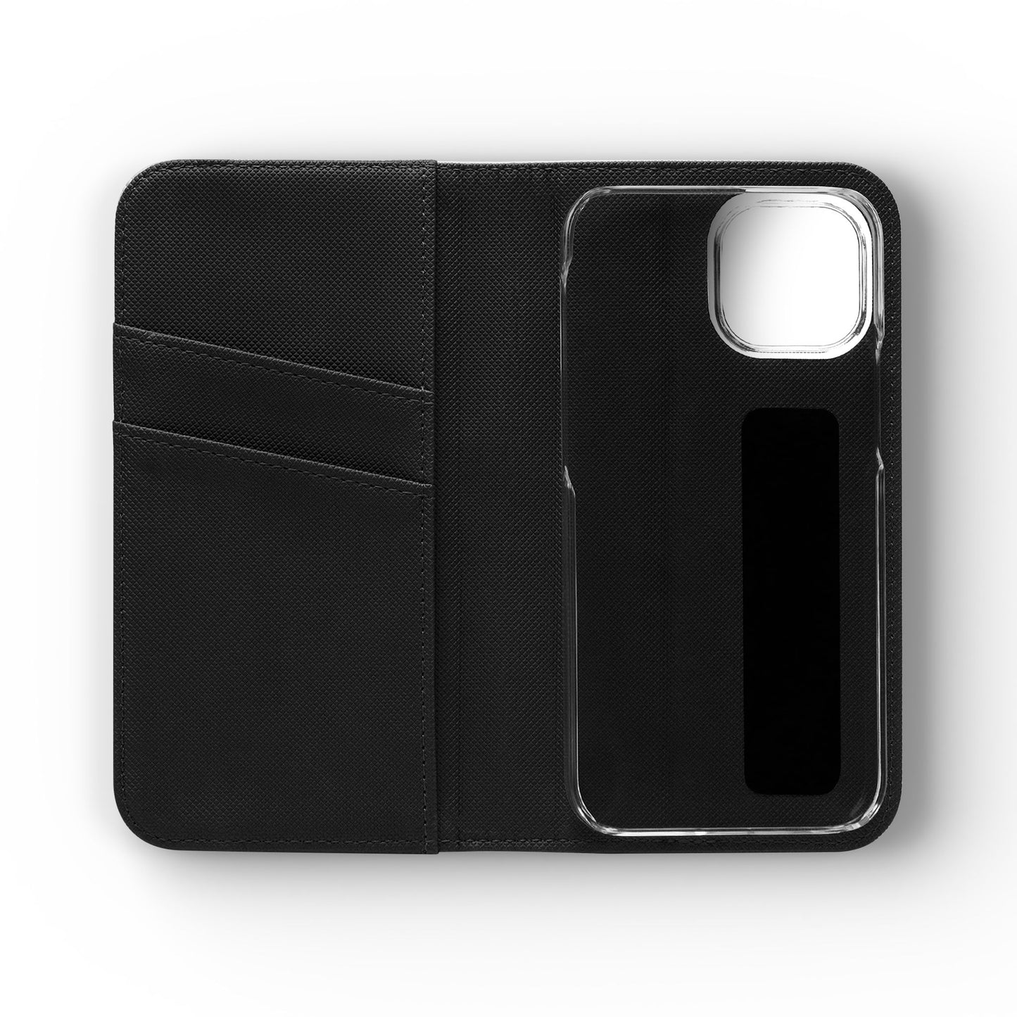 iPhone Lover Vibrant Peacock Design Flip Case Wallet Cover