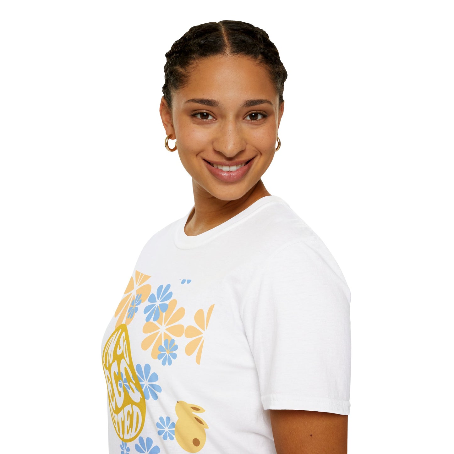 I'm So Egg-cited Easter Unisex Softstyle T-Shirt