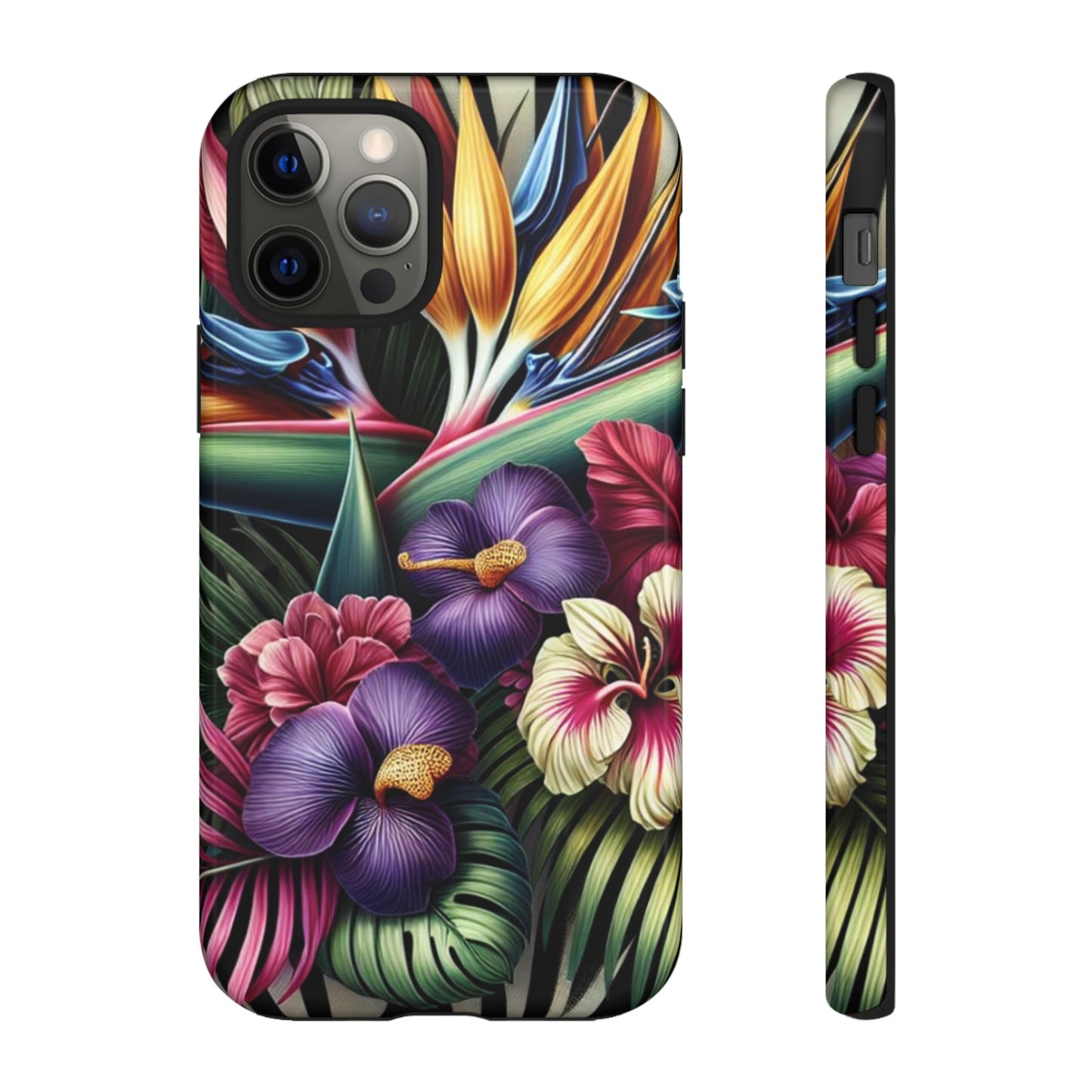 iPhone Lovers Vibrant Exotic Flower Phone Case