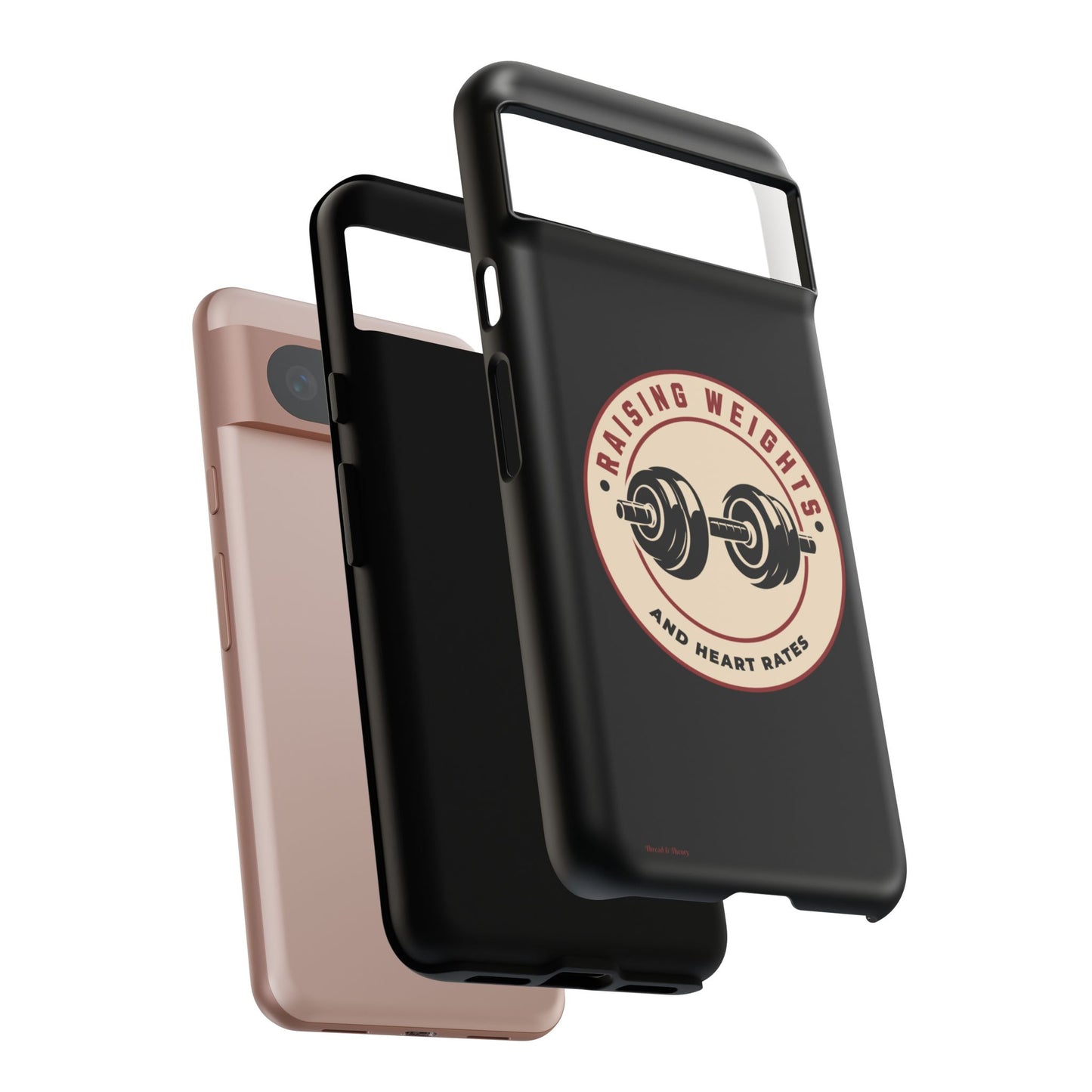 Pixel Me Raising Weights Phone Case