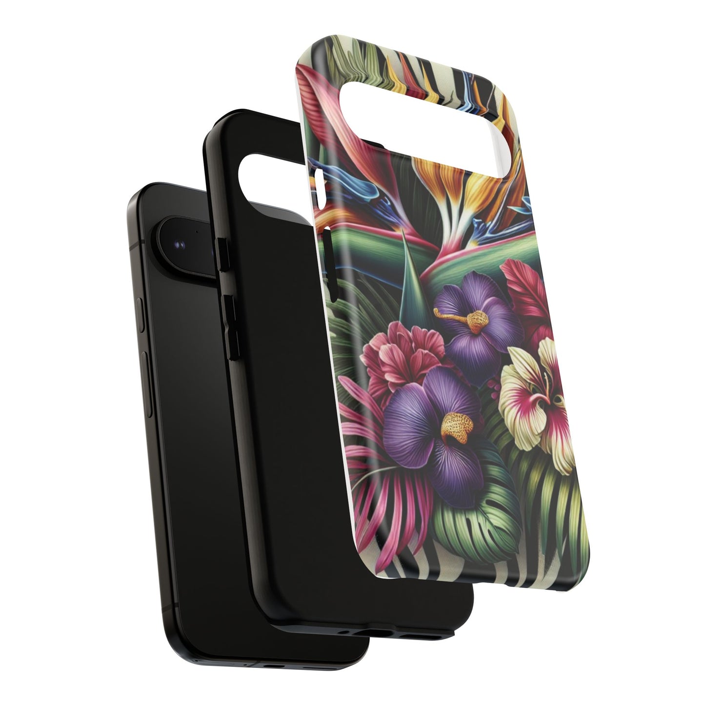Pixel Me Vibrant Exotic Flower Phone Case