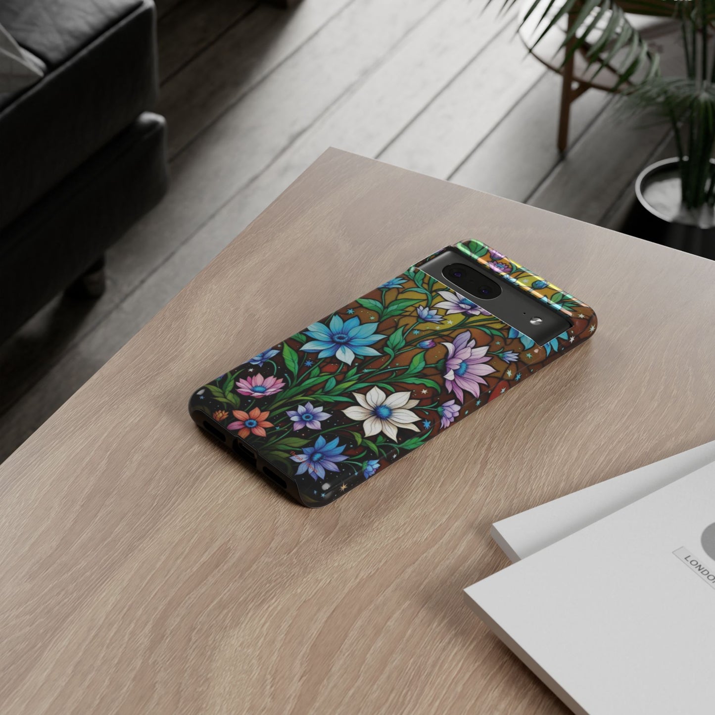 Pixel Me Floral Tough Case - Stylish and Durable Phone Protection