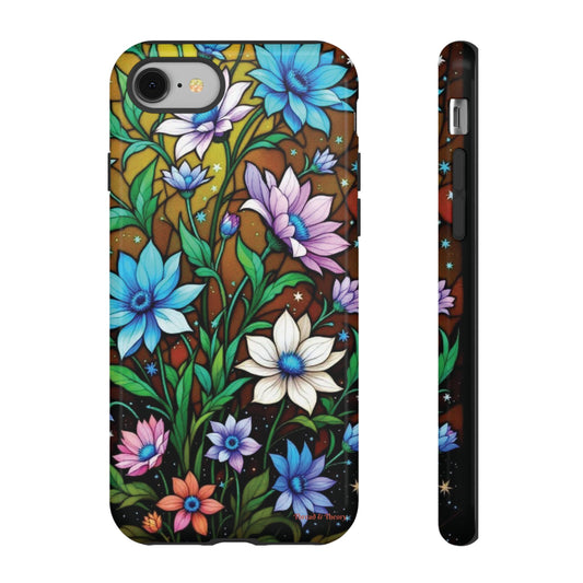 iPhone lovers Floral Tough Phone Case - Vibrant Nature Design