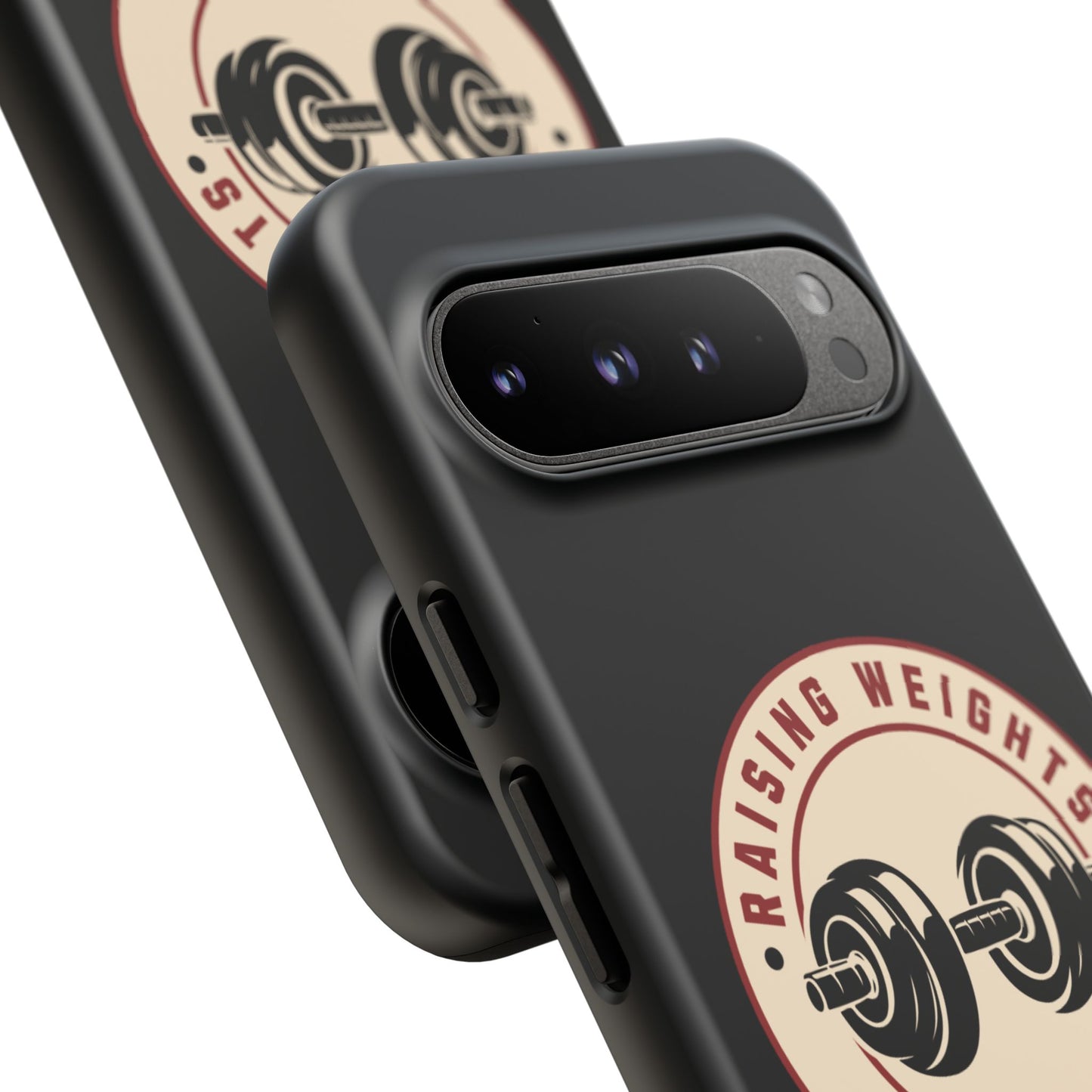 Pixel Me Raising Weights Phone Case