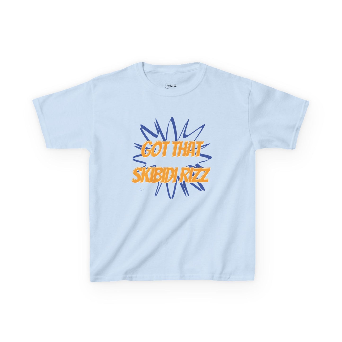 Trendy Kids Tee: Got That Skibidi Rizz