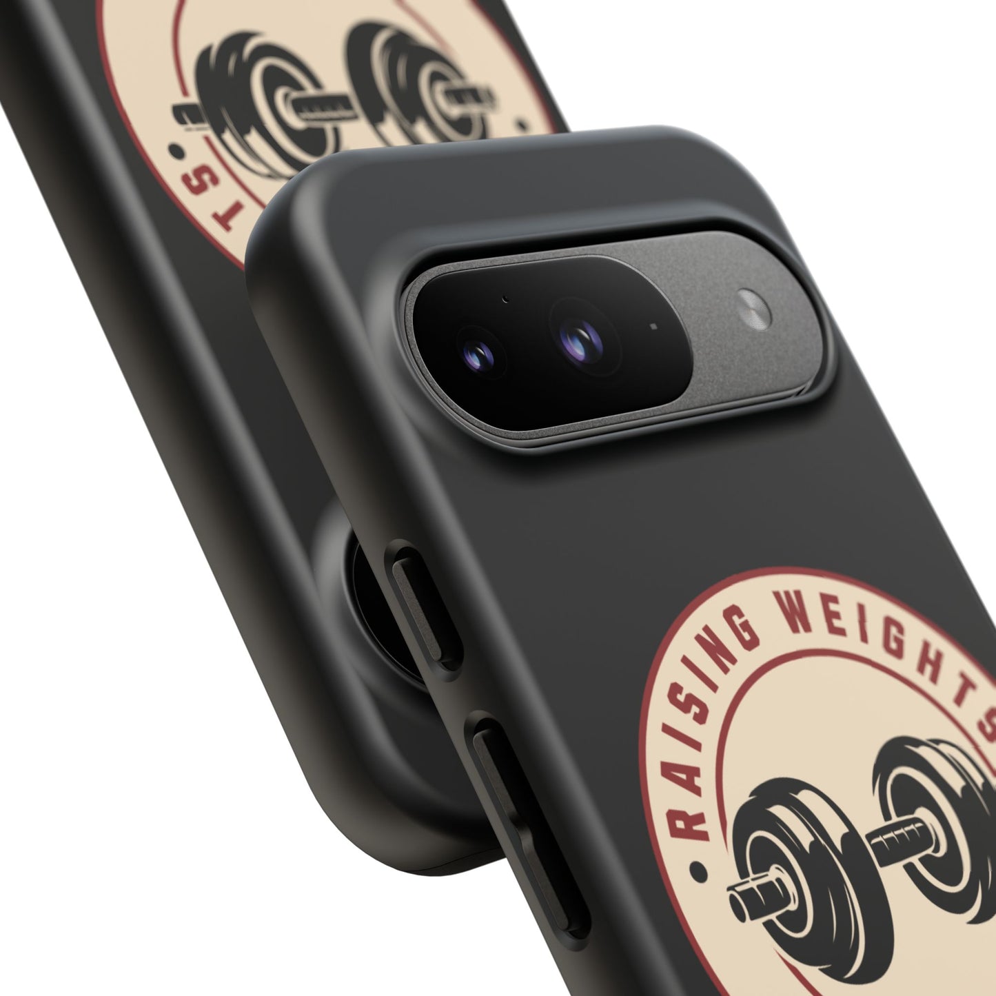 Pixel Me Raising Weights Phone Case