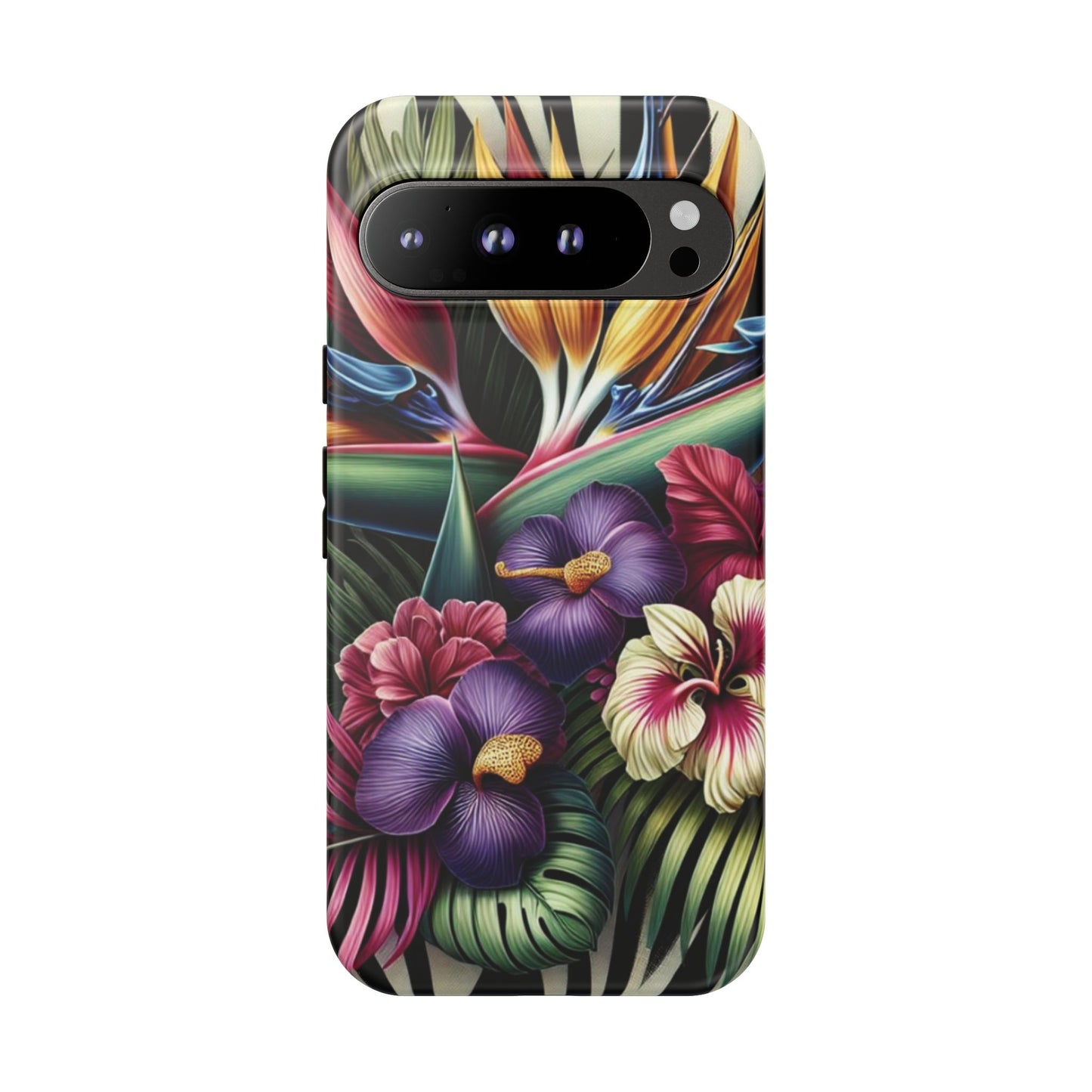 Pixel Me Vibrant Exotic Flower Phone Case