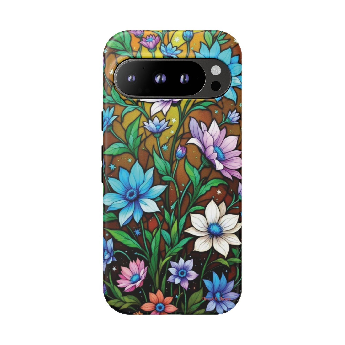 Pixel Me Floral Tough Case - Stylish and Durable Phone Protection