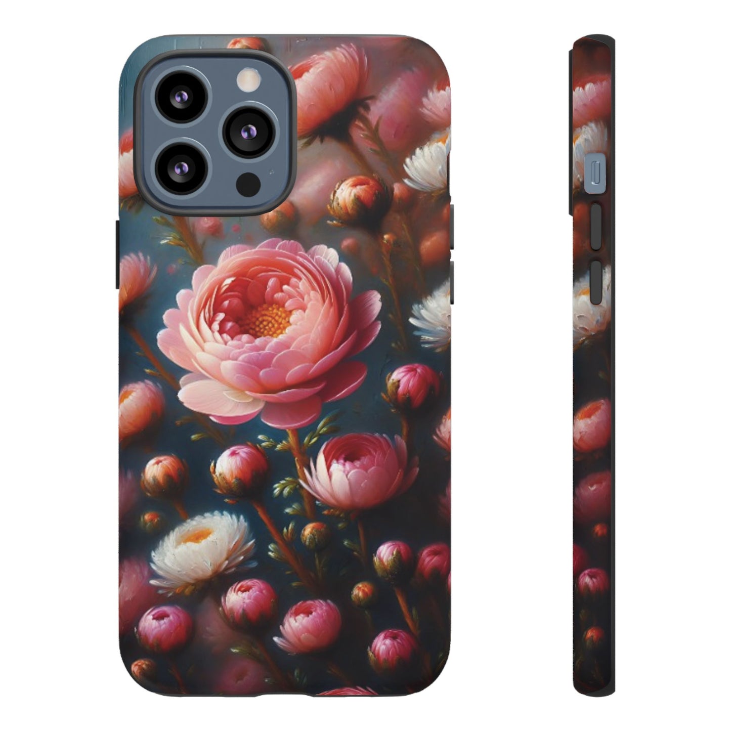 iPhone Lovers Floral Camera Phone Case - Tough & stylish protection case