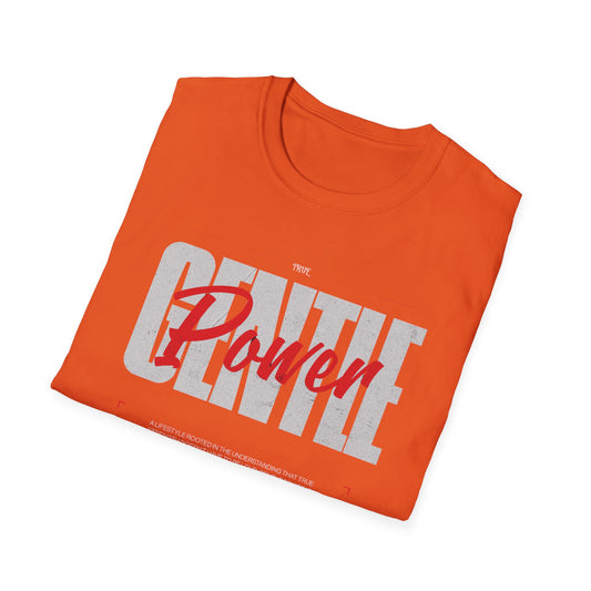 Softstyle T-Shirt - "Gentle Power" - True Strength in Softness