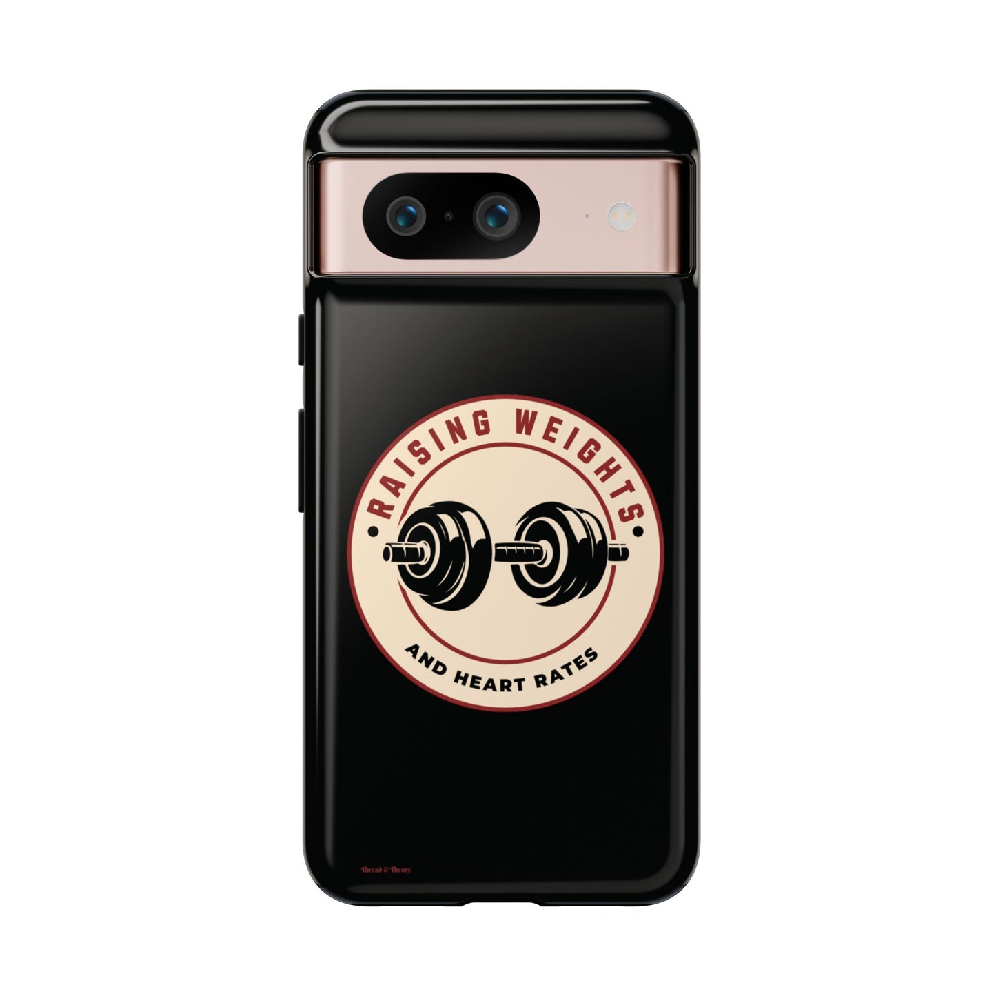 Pixel Me Raising Weights Phone Case
