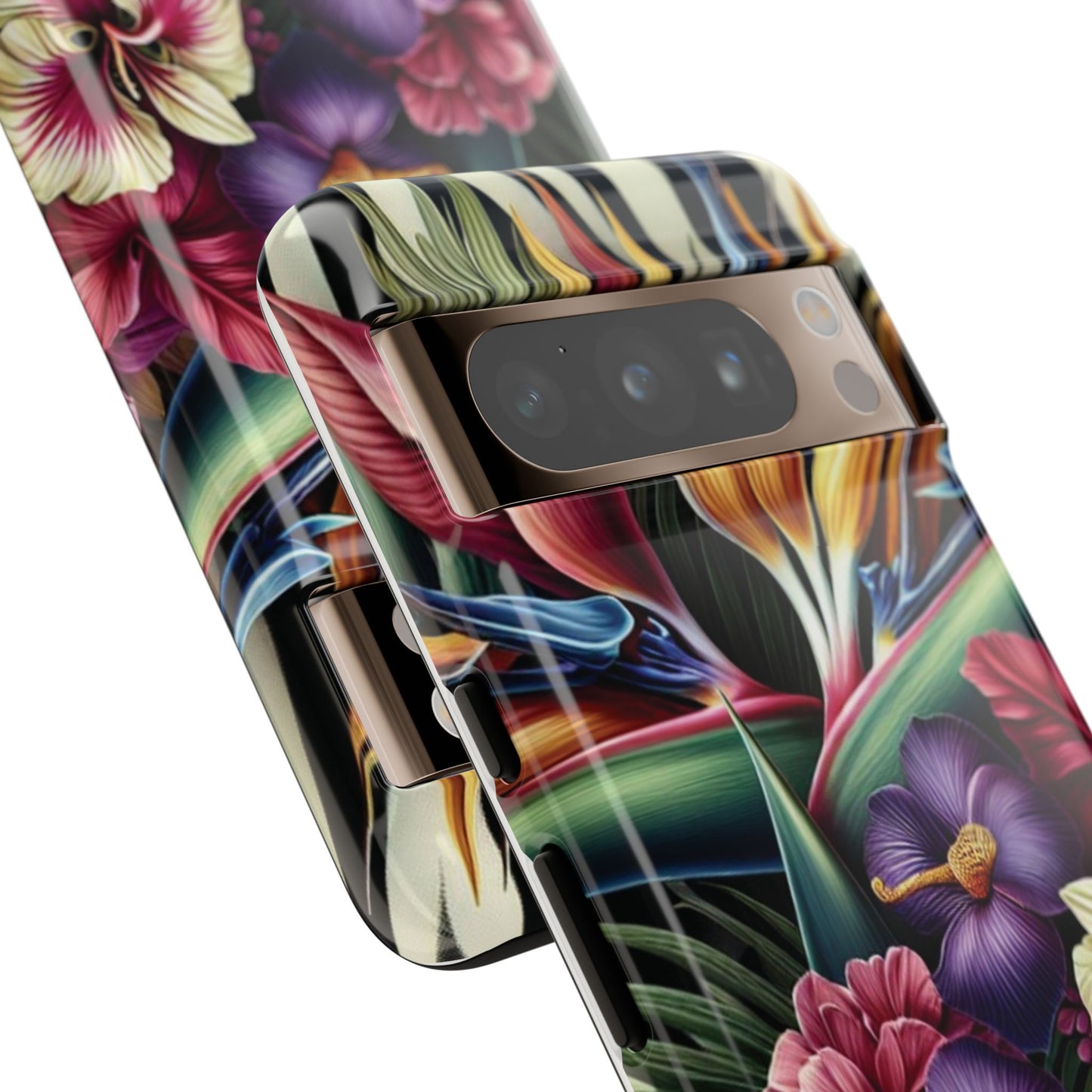 Pixel Me Vibrant Exotic Flower Phone Case