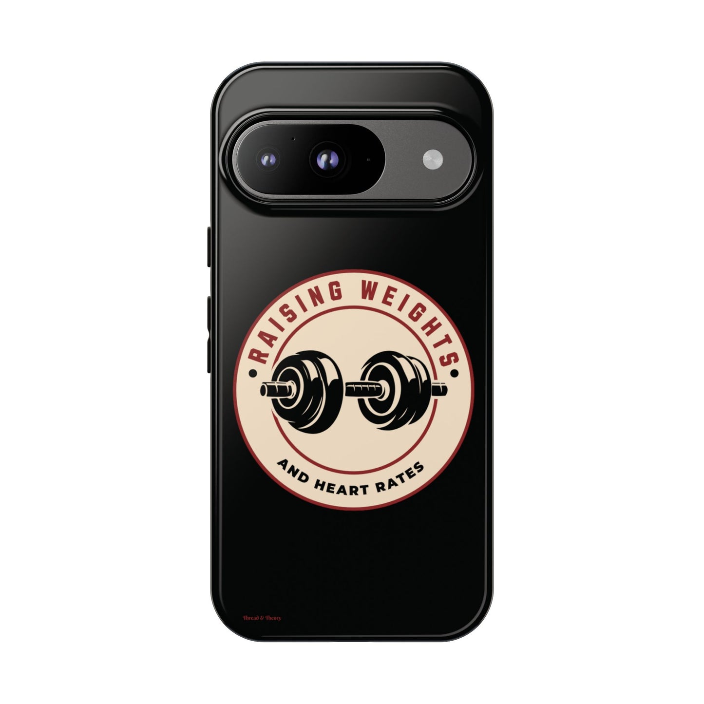 Pixel Me Raising Weights Phone Case