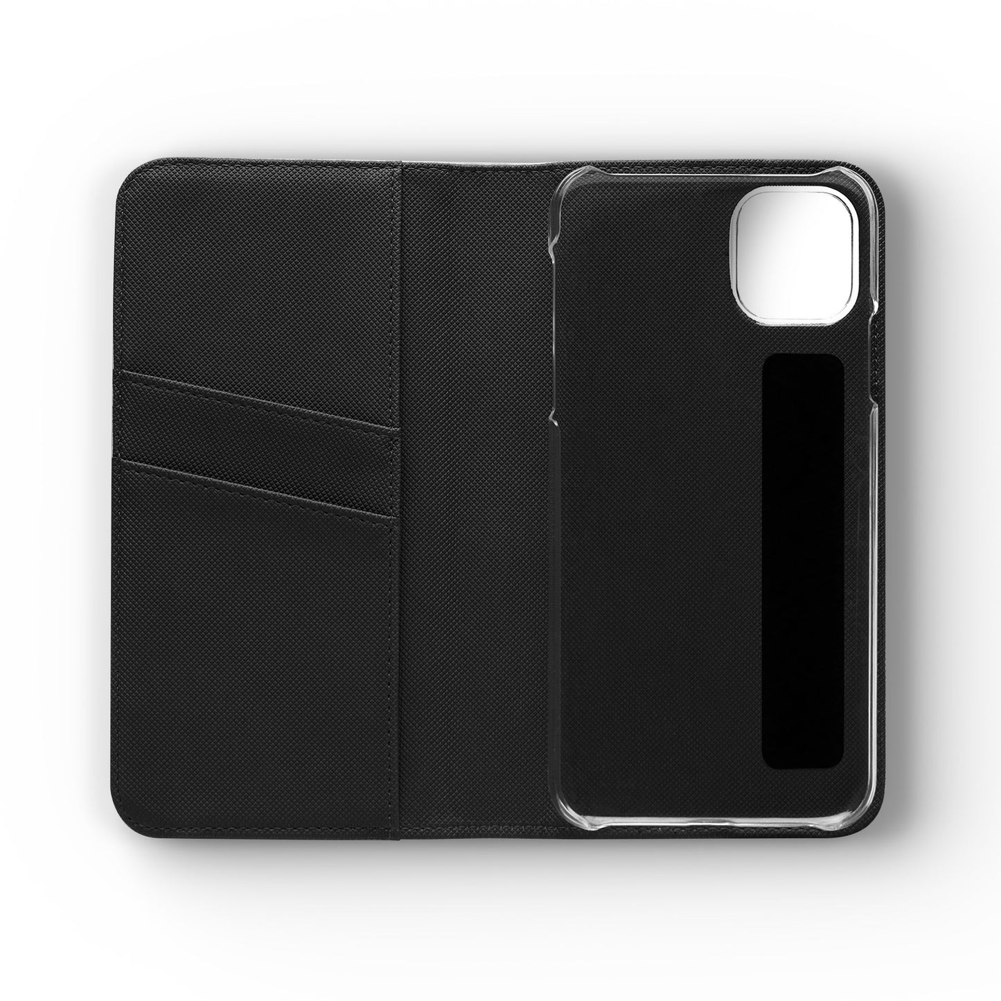iPhone Lover Vibrant Peacock Design Flip Case Wallet Cover
