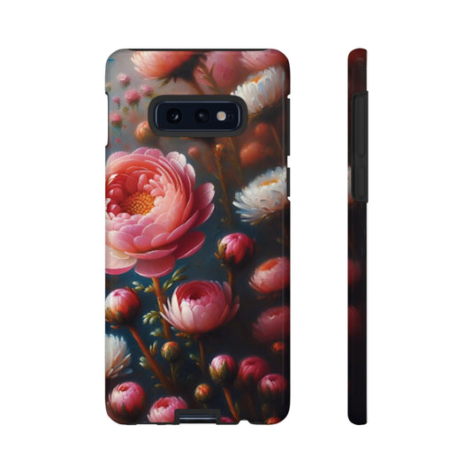 All Things Samsung Floral Tough Phone Case - Elegant Protective Design for Flower Lovers