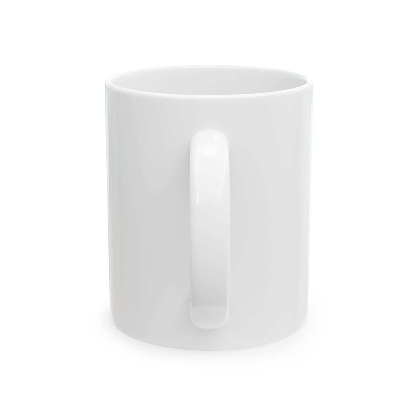 Funny Cat Ceramic Mug – "Can't Talk, I'm Centering My Sass" – Perfect for Cat Lovers and Yoga Enthusiasts