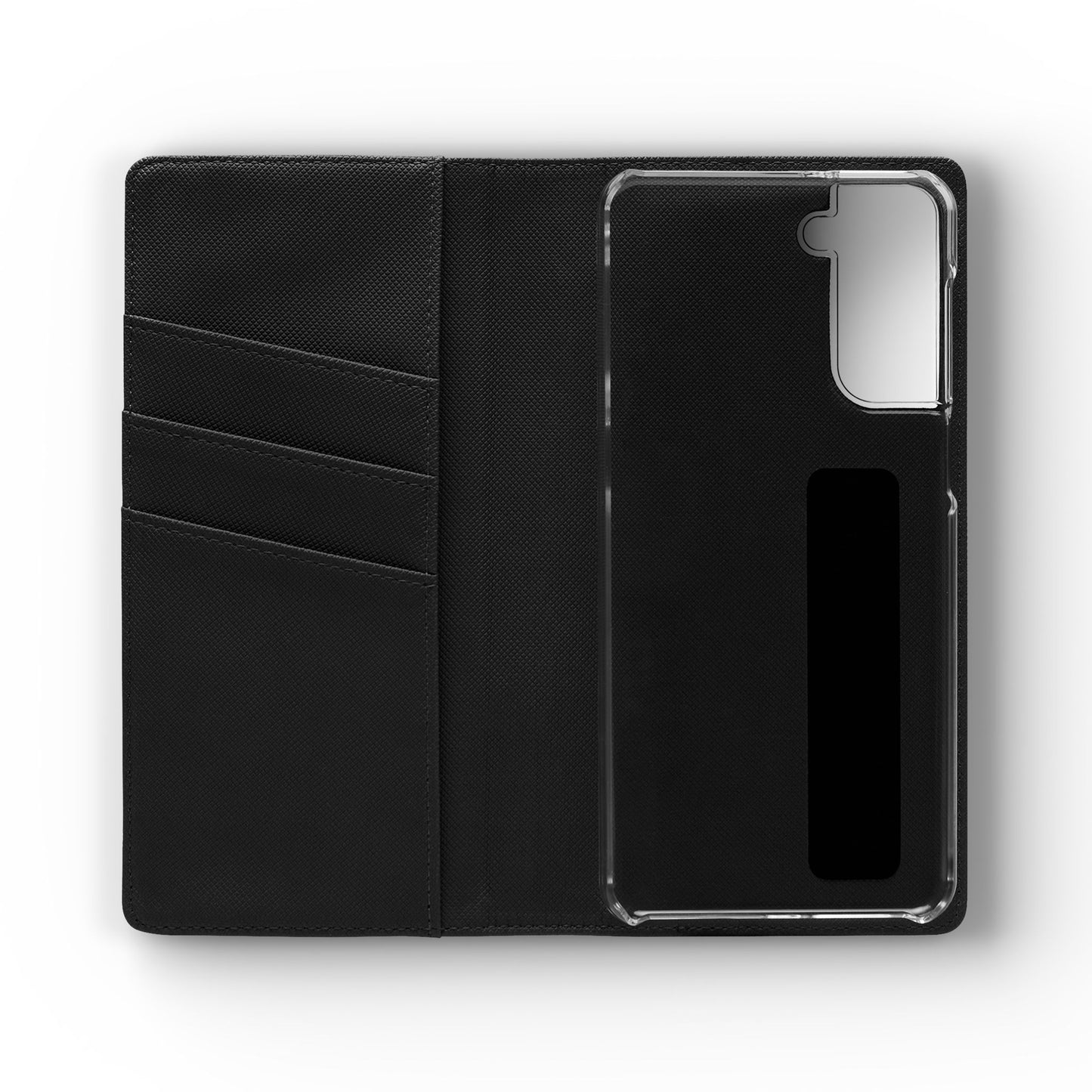 All Things Samsung Vibrant Peacock Flip Phone Wallet Cover
