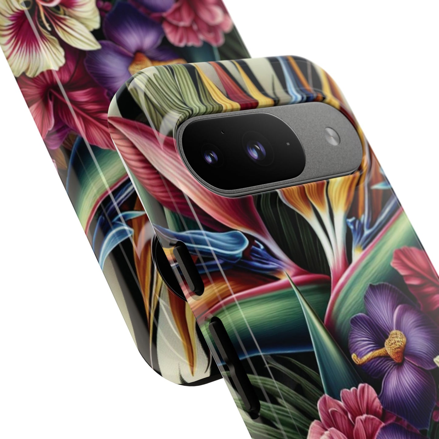 Pixel Me Vibrant Exotic Flower Phone Case