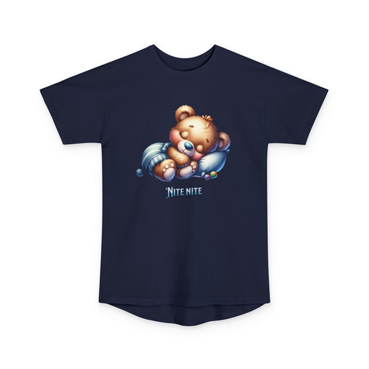 Sleepy Time Long Body Urban Tee