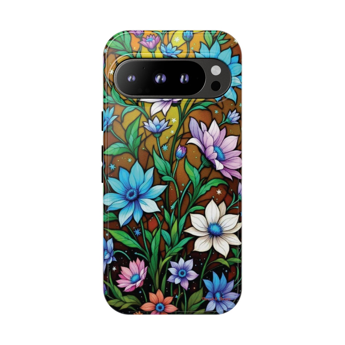 Pixel Me Floral Tough Case - Stylish and Durable Phone Protection