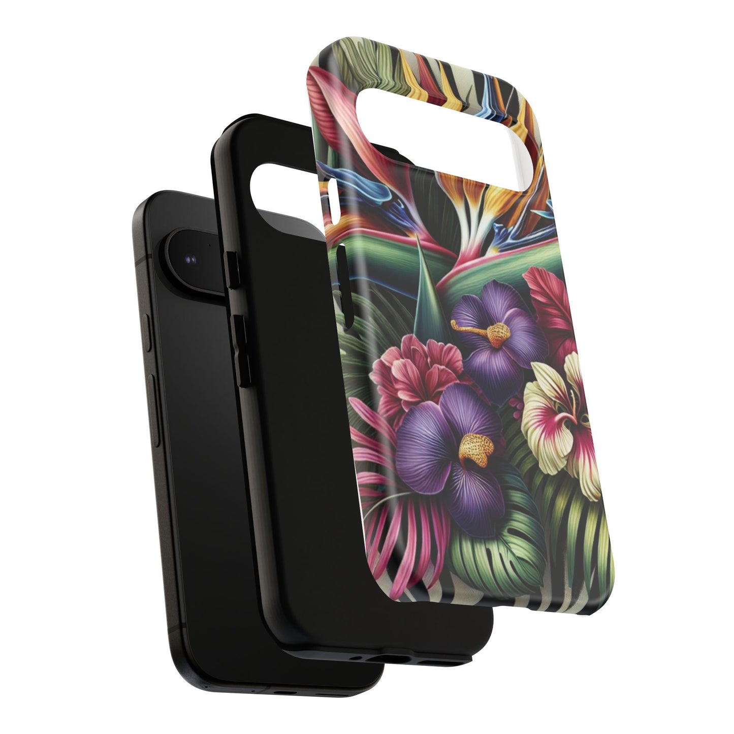 Pixel Me Vibrant Exotic Flower Phone Case