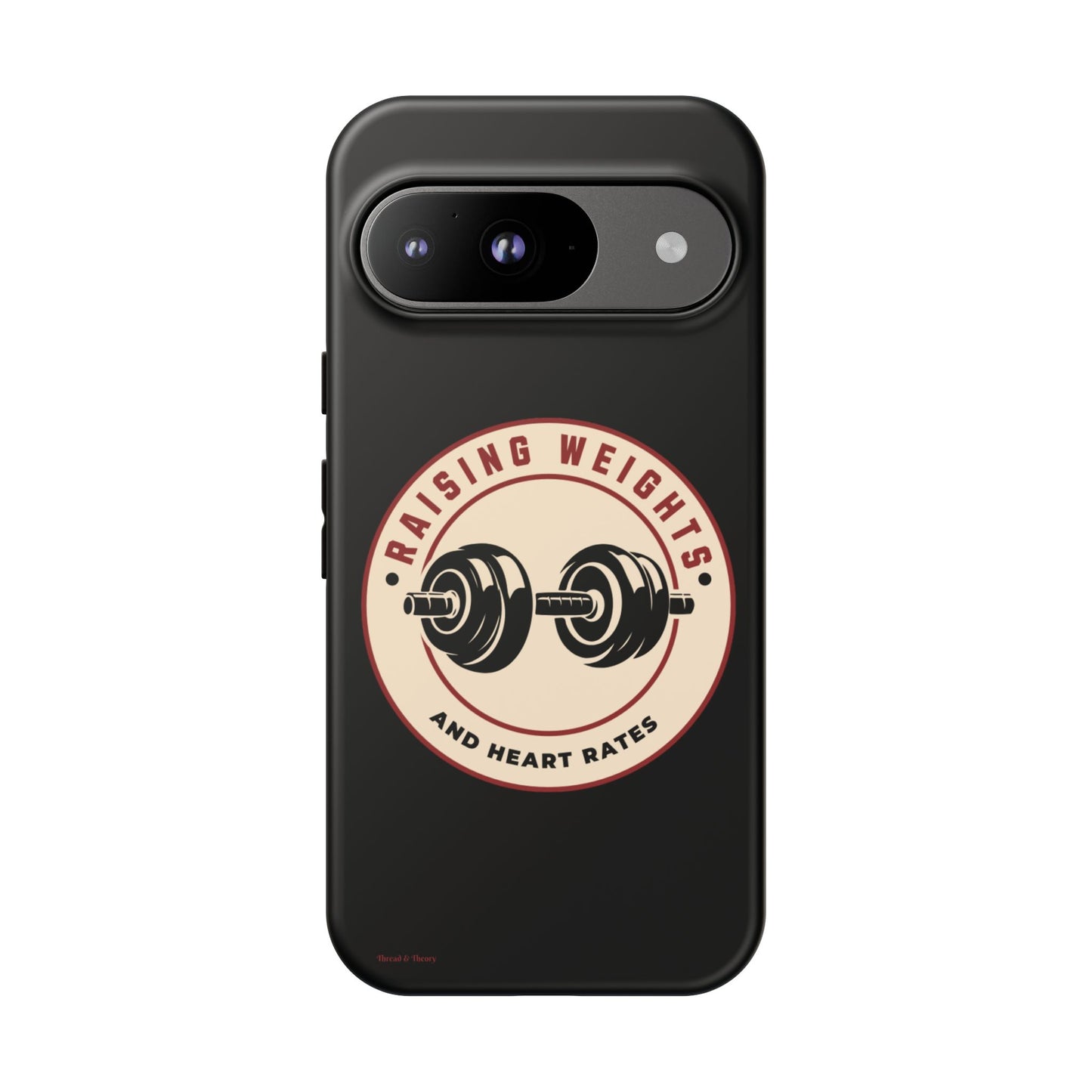 Pixel Me Raising Weights Phone Case