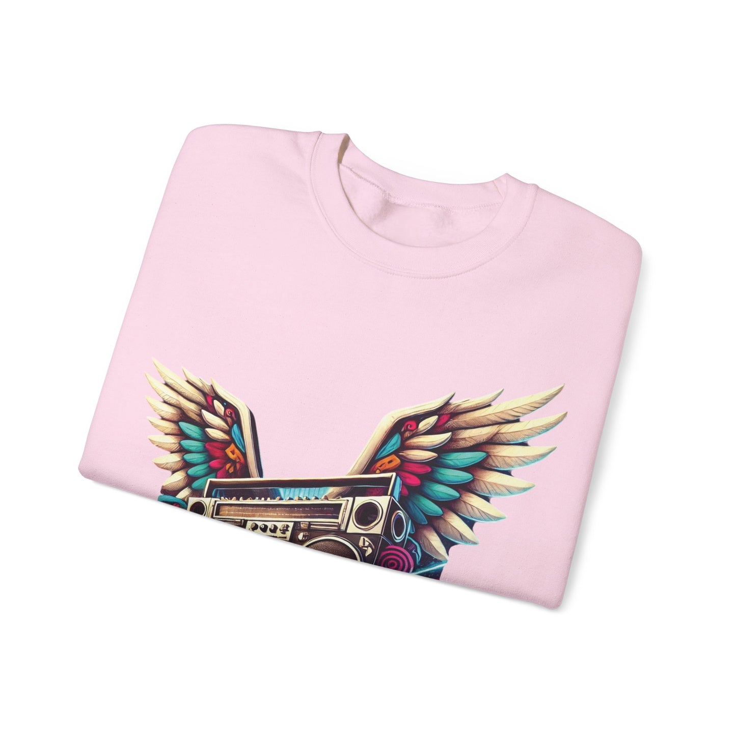 Legends Don’t Walk, They Fly! Unisex Heavy Blend™ Crewneck Sweatshirt