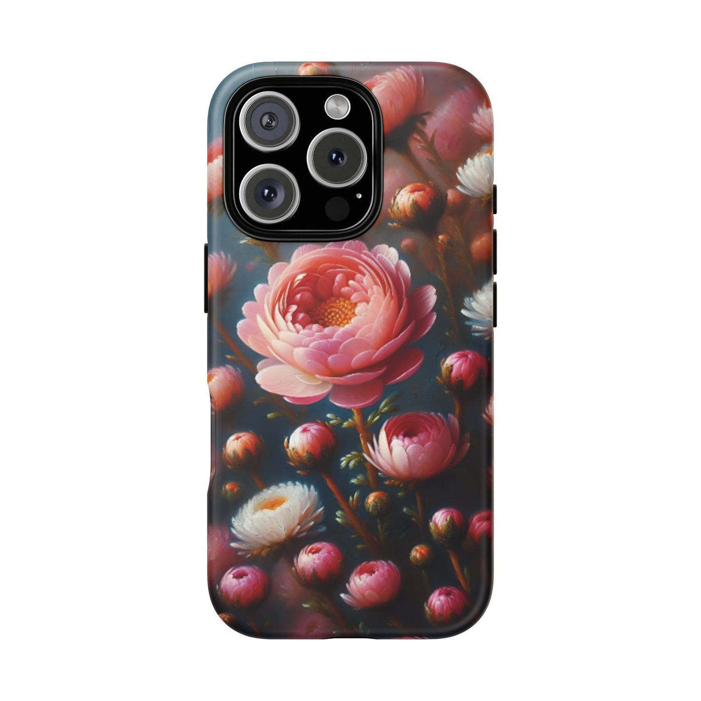 iPhone Lovers Floral Camera Phone Case - Tough & stylish protection case