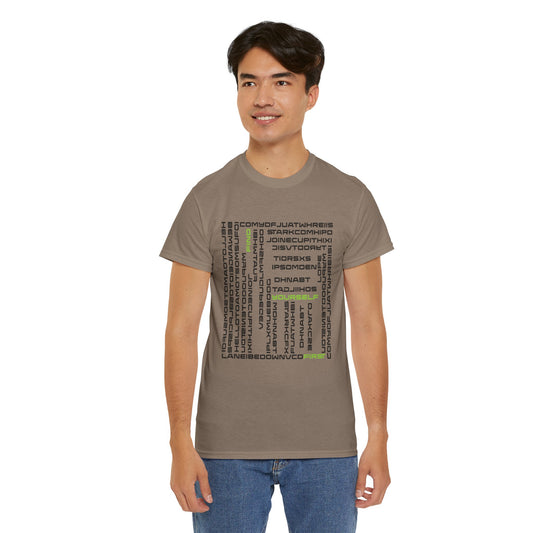 Find Yourself First Unisex Heavy Cotton Tee