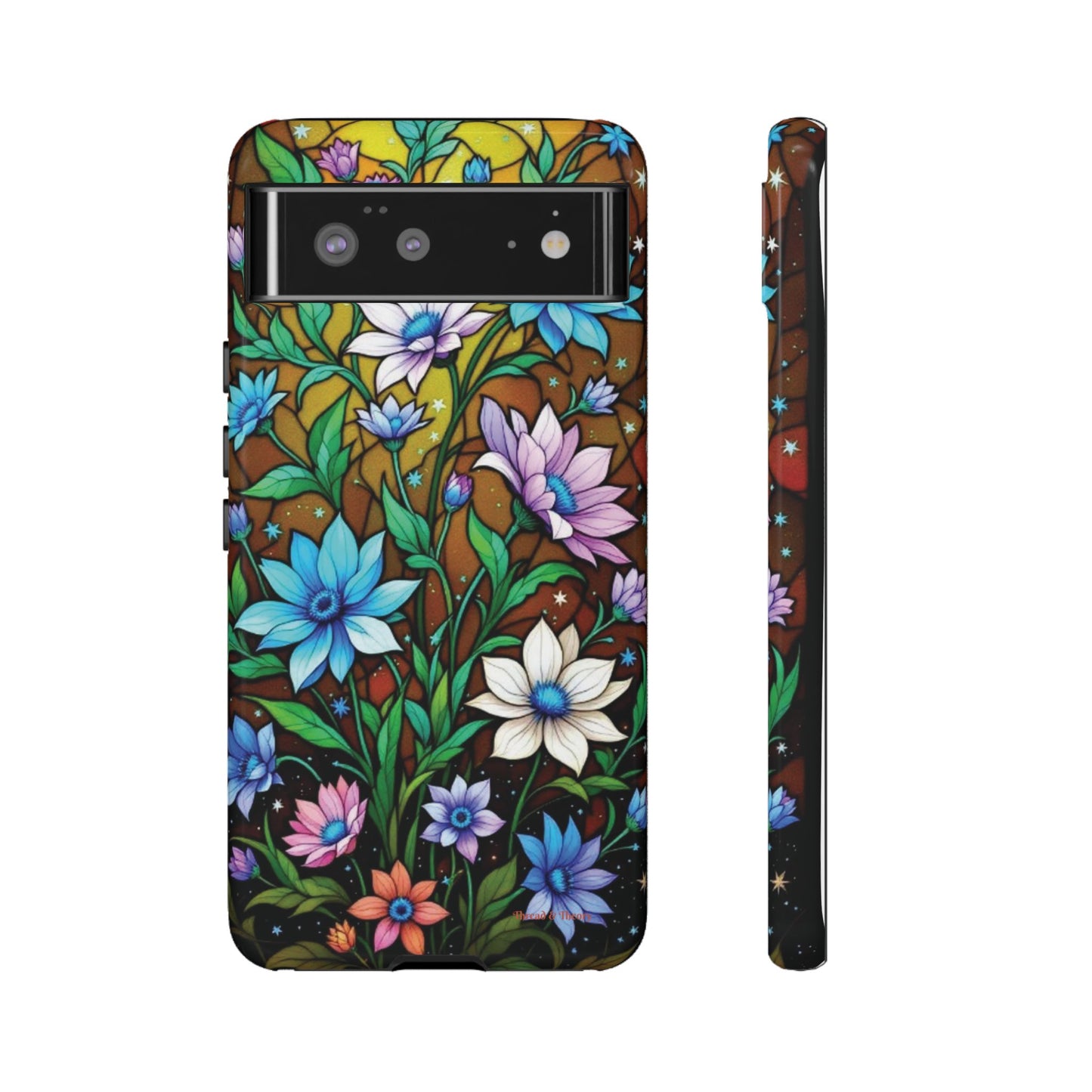 Pixel Me Floral Tough Case - Stylish and Durable Phone Protection