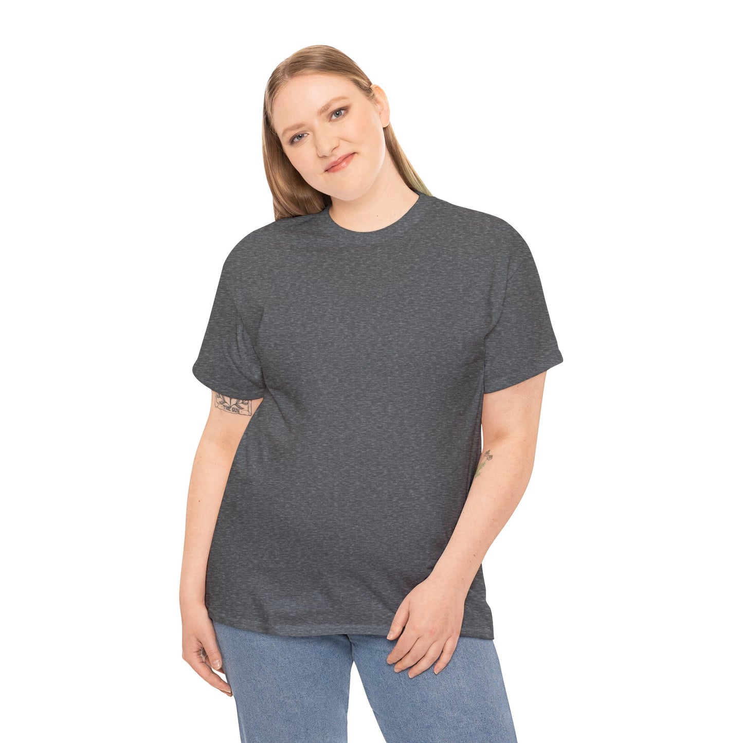 God's Timing Is Perfect Unisex Heavy Cotton Tee - Trust Inspirational Graphic T-Shirt