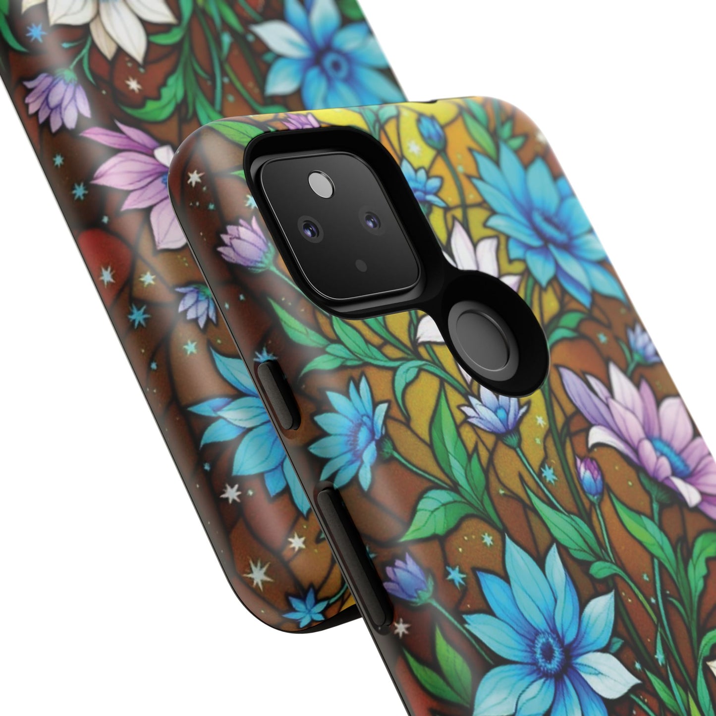 Pixel Me Floral Tough Case - Stylish and Durable Phone Protection