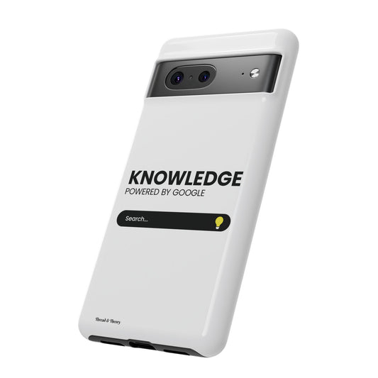 Pixel Me Knowledge Powered by Google Phone Case