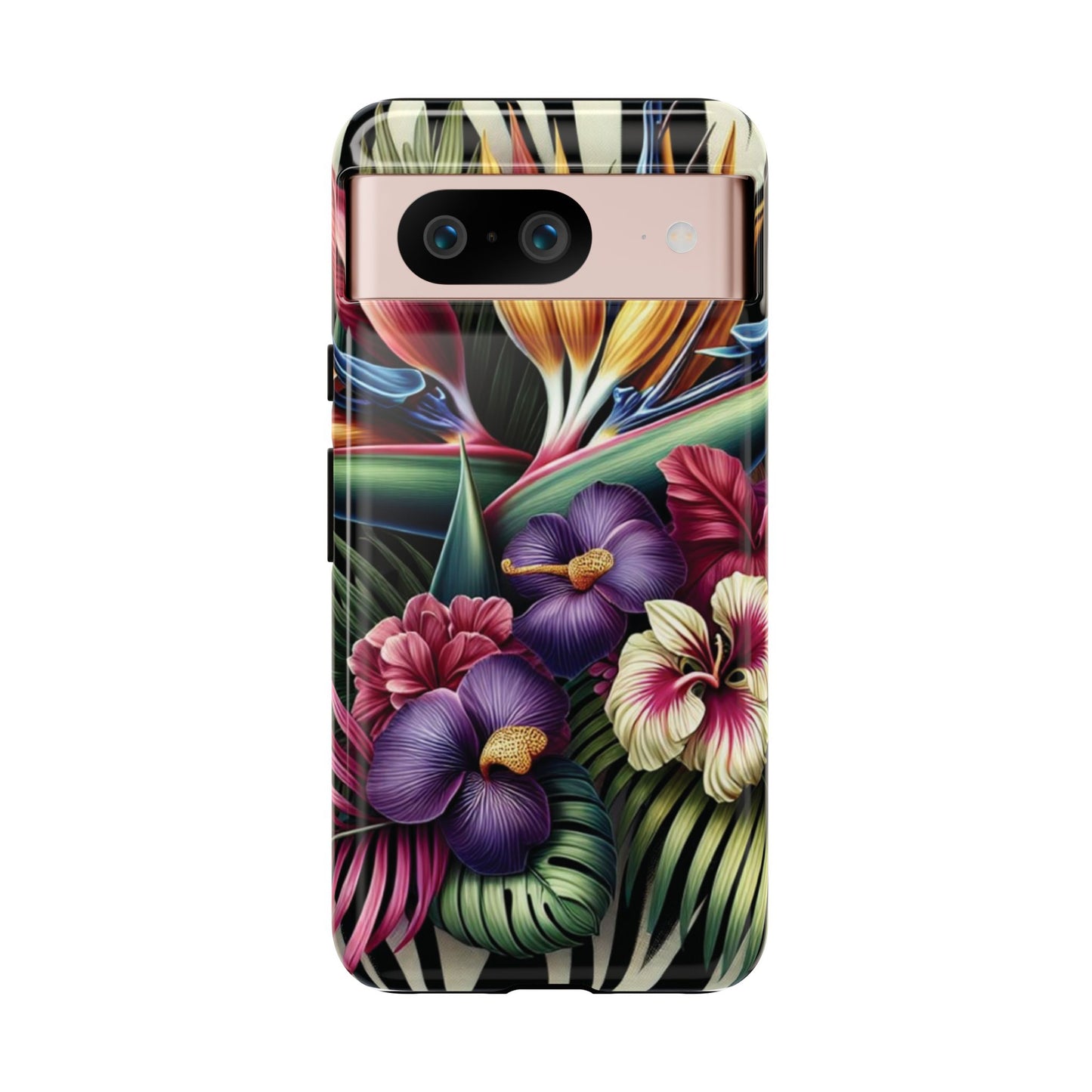 Pixel Me Vibrant Exotic Flower Phone Case