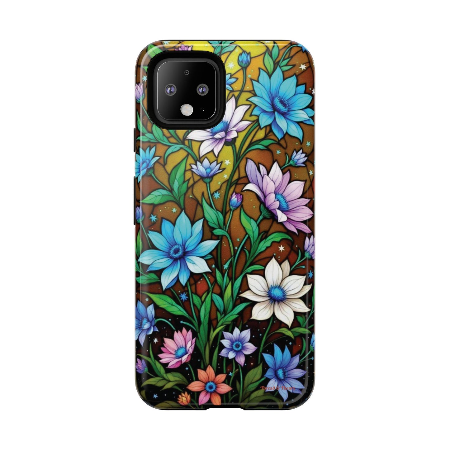 Pixel Me Floral Tough Case - Stylish and Durable Phone Protection