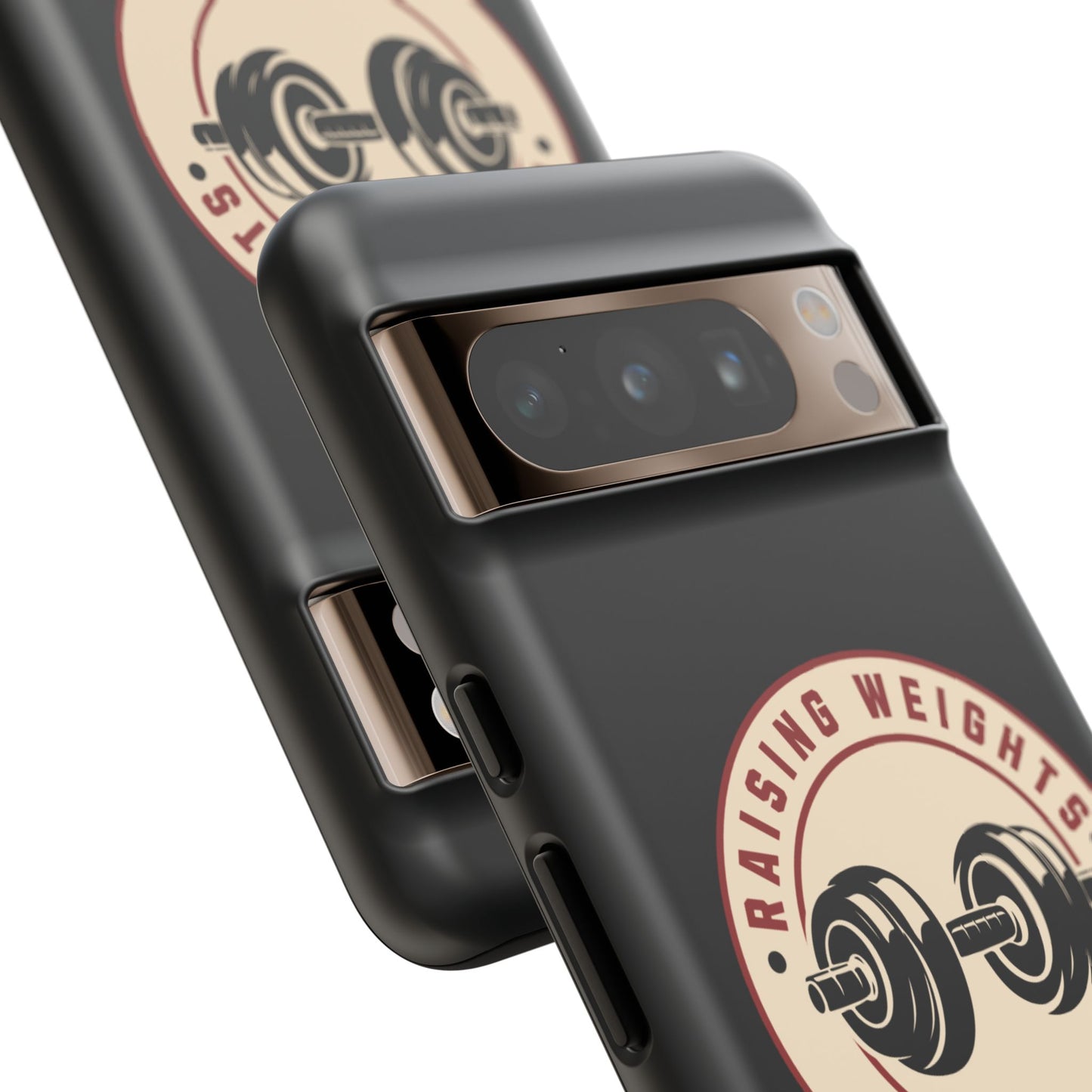 Pixel Me Raising Weights Phone Case