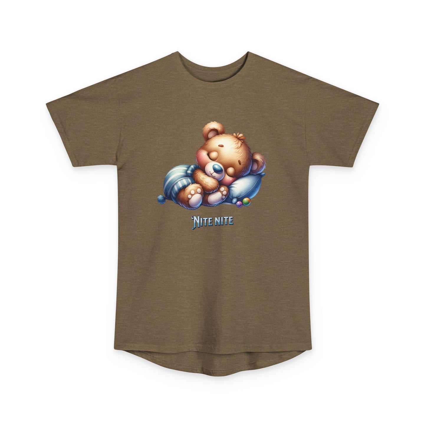 Sleepy Time Long Body Urban Tee