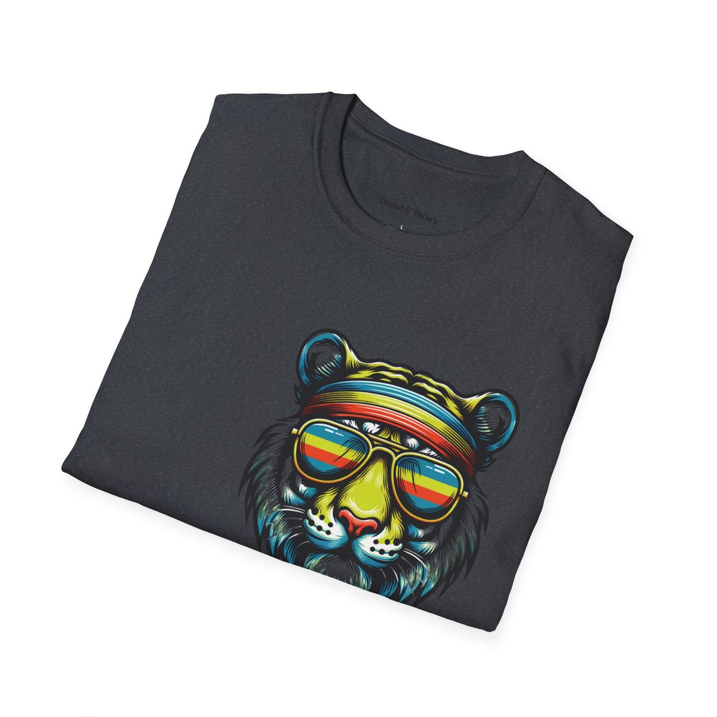 Loud and Proud Born to Be Wild Tiger T-Shirt