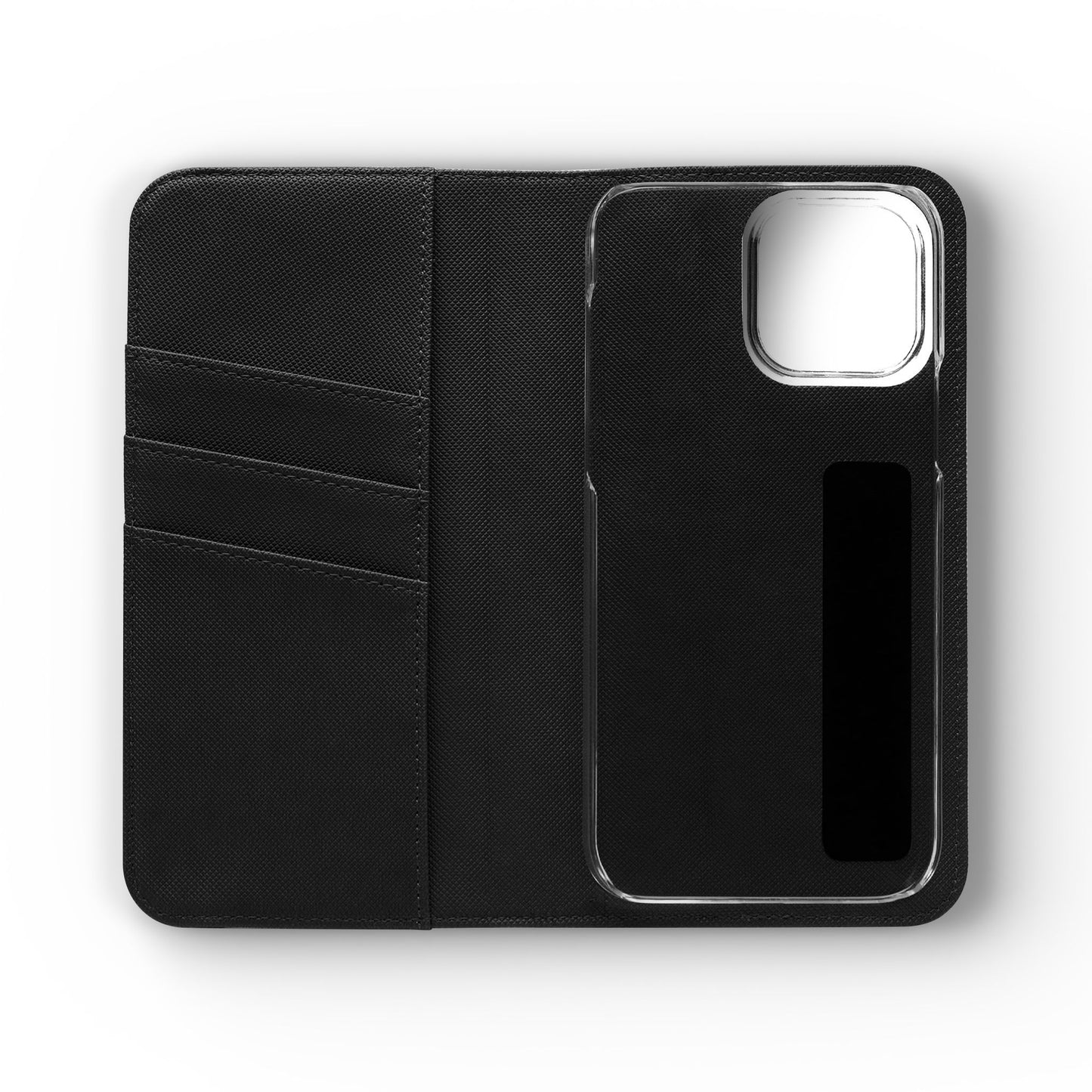 iPhone Lover Vibrant Peacock Design Flip Case Wallet Cover