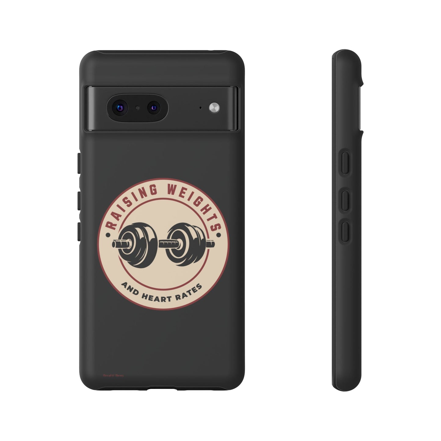 Pixel Me Raising Weights Phone Case