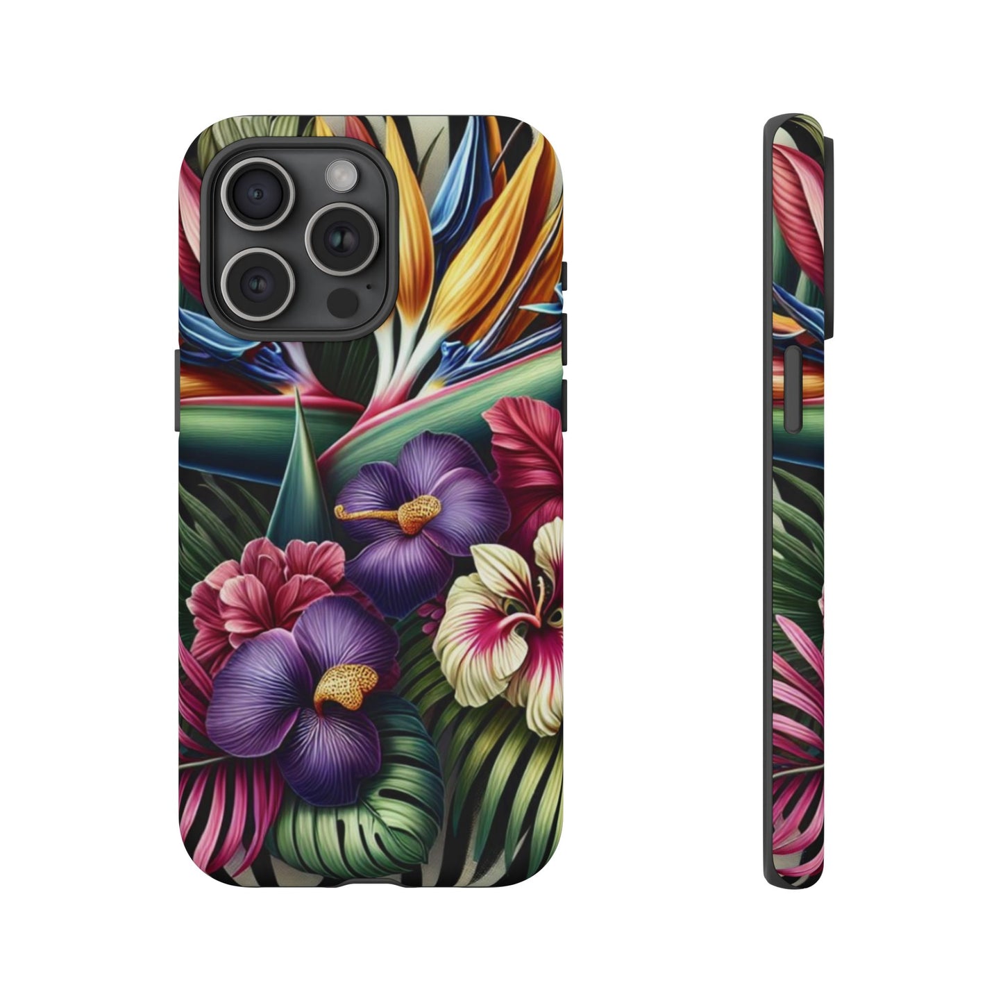 iPhone Lovers Vibrant Exotic Flower Phone Case