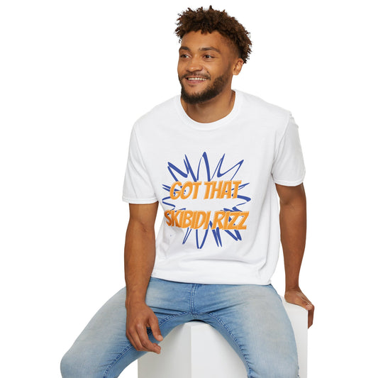 Got That Skibidi Rizz Unisex Softstyle T-Shirt
