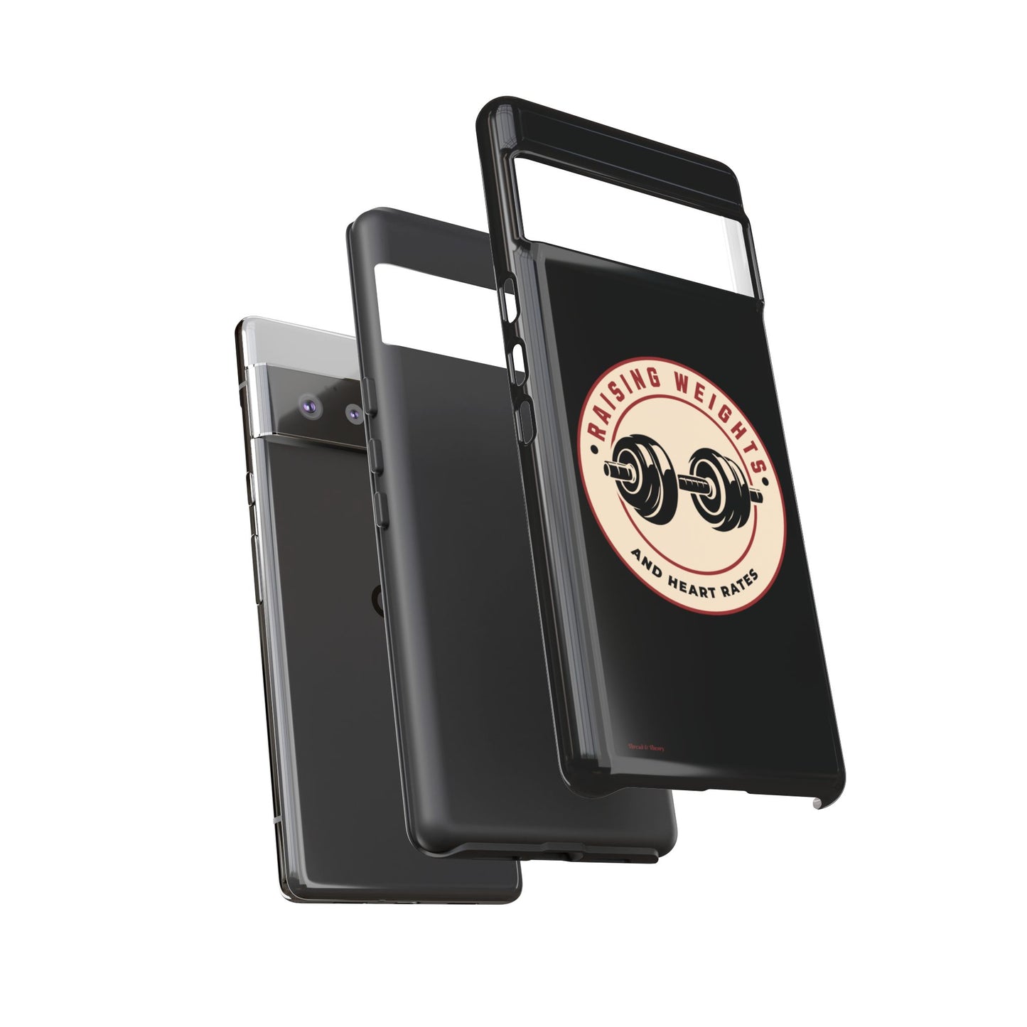 Pixel Me Raising Weights Phone Case