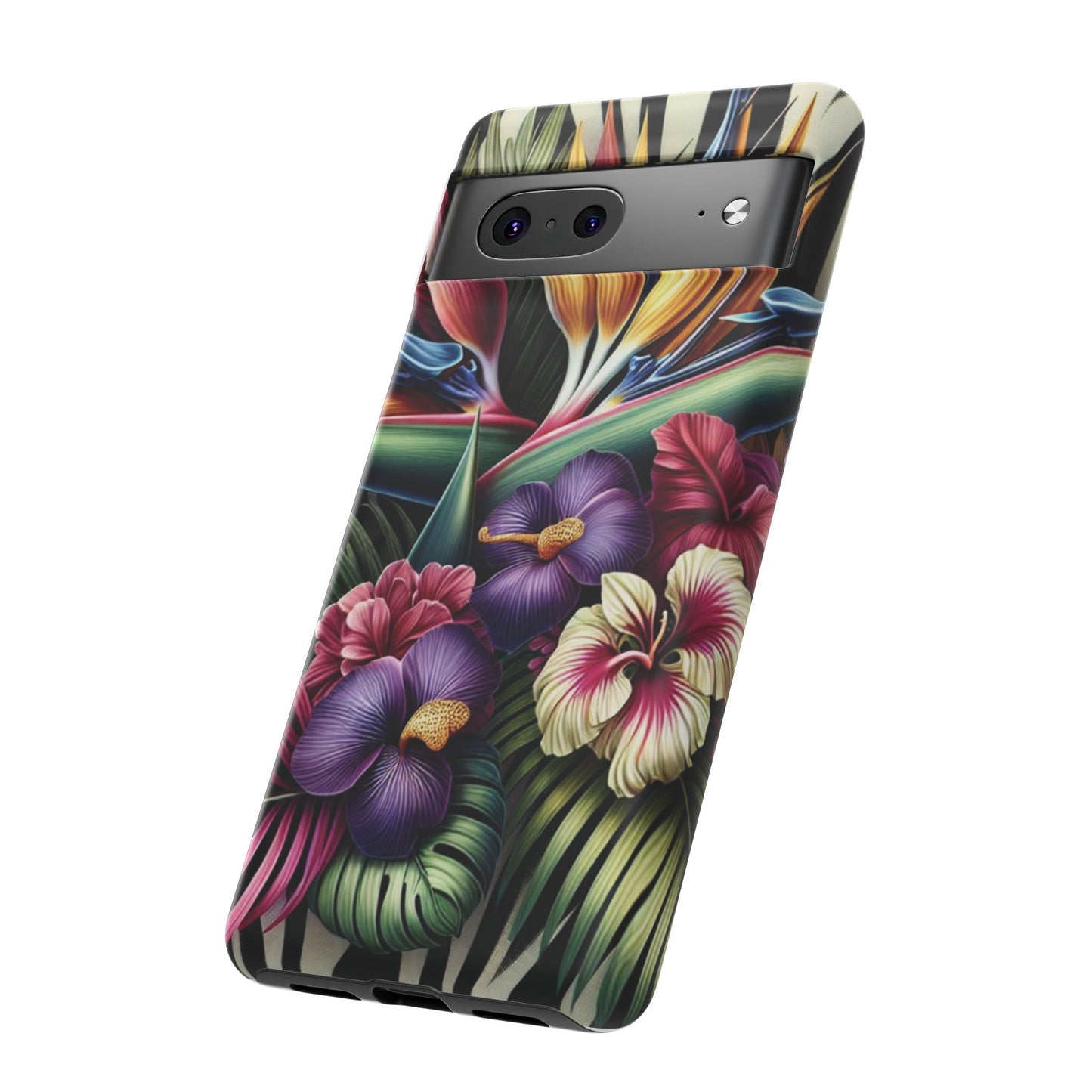 Pixel Me Vibrant Exotic Flower Phone Case