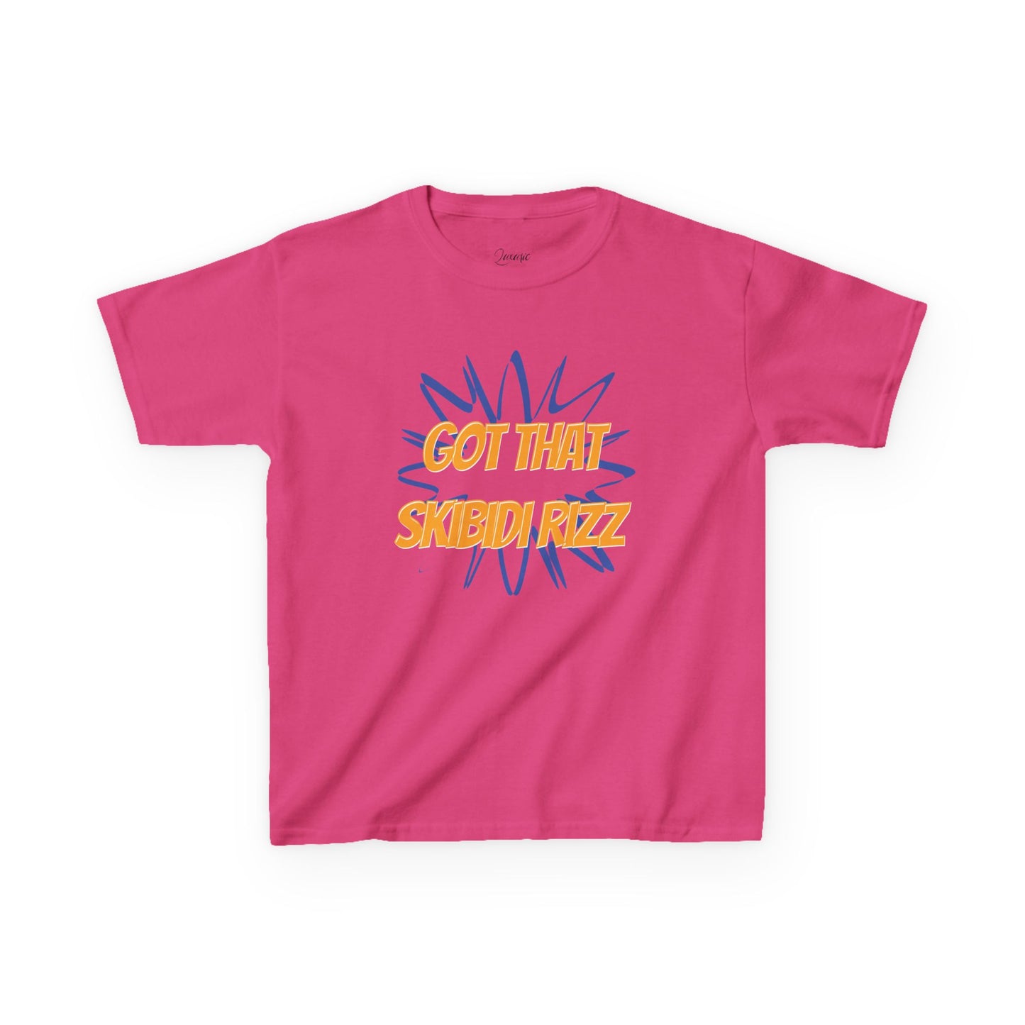 Trendy Kids Tee: Got That Skibidi Rizz