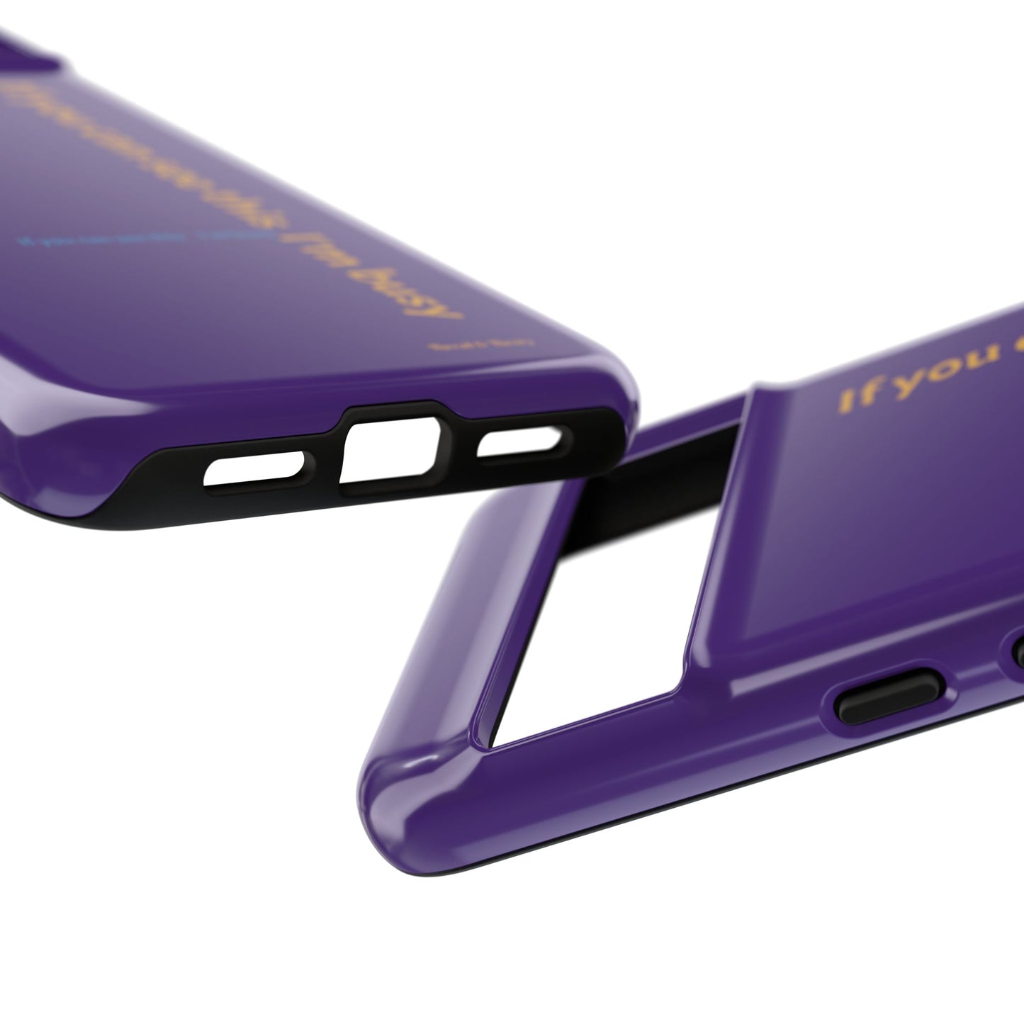 Pixel Me If You Can See This, I'm Busy Phone Case
