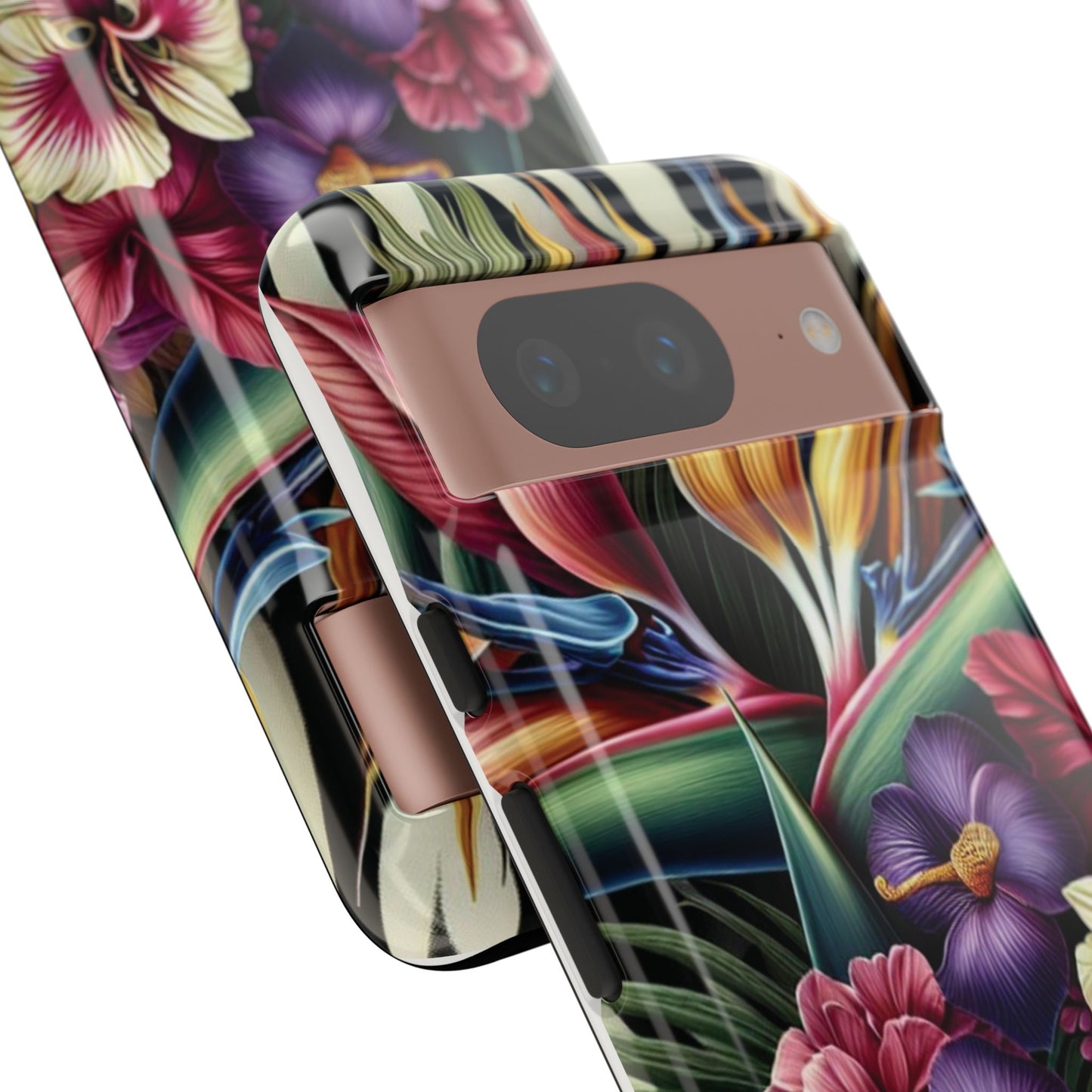Pixel Me Vibrant Exotic Flower Phone Case