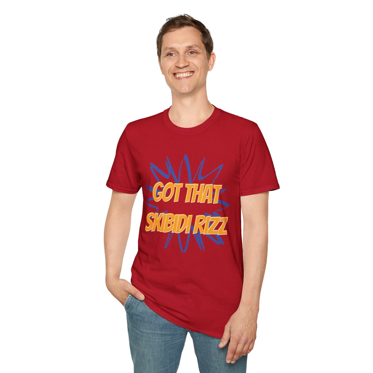 Got That Skibidi Rizz Unisex Softstyle T-Shirt